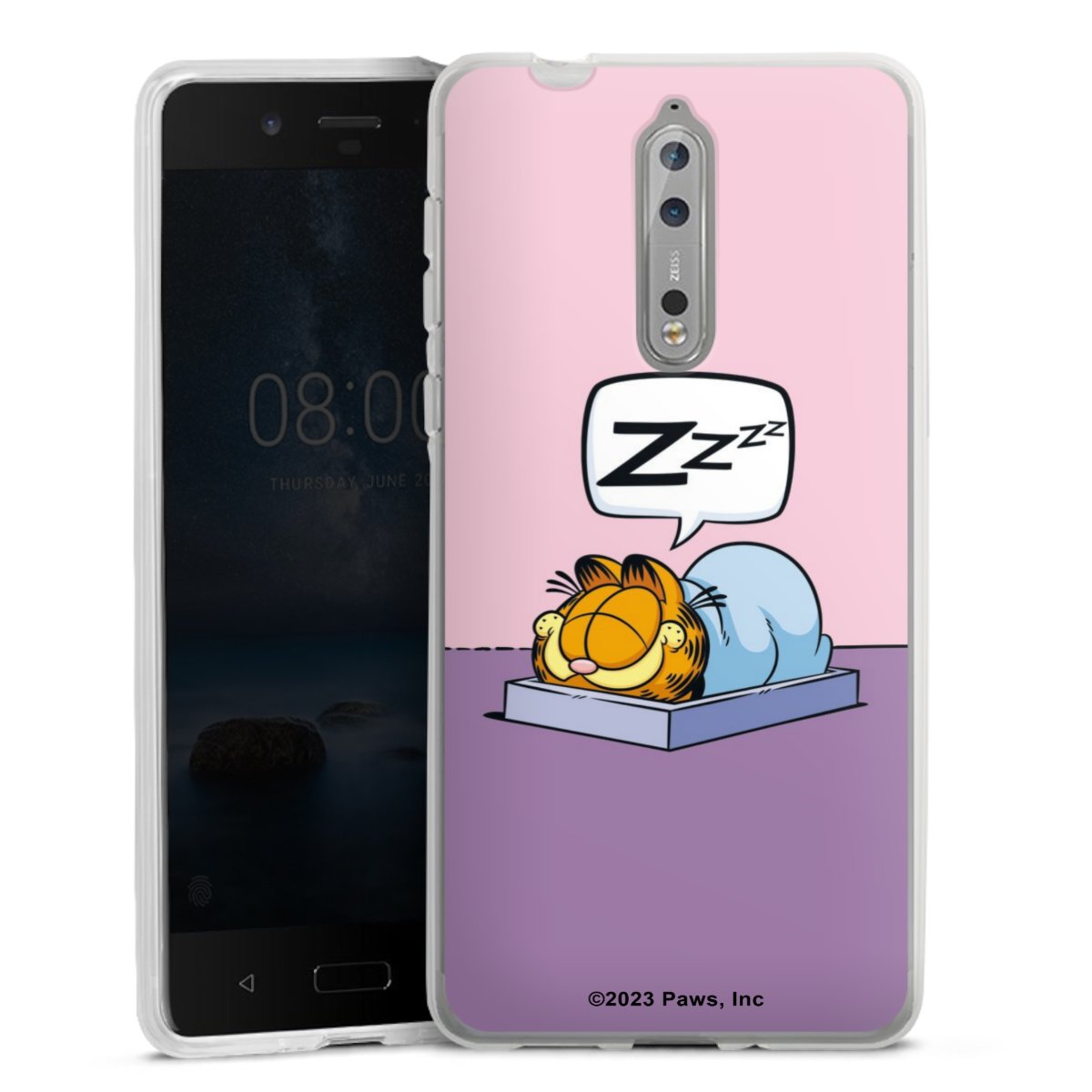 Garfield Attacco al pisolino rosa