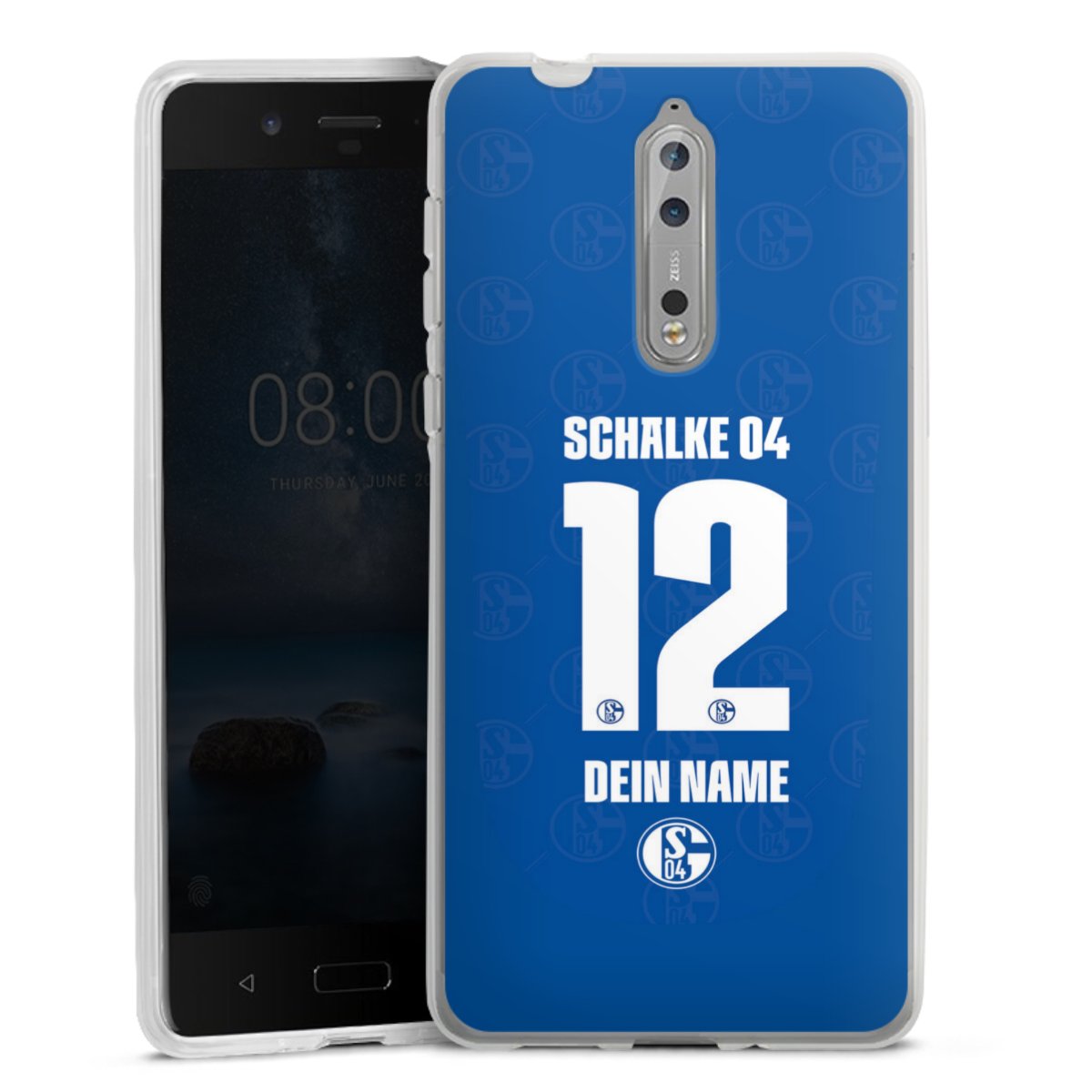 Schalke 04 Trikot Personalisierbar