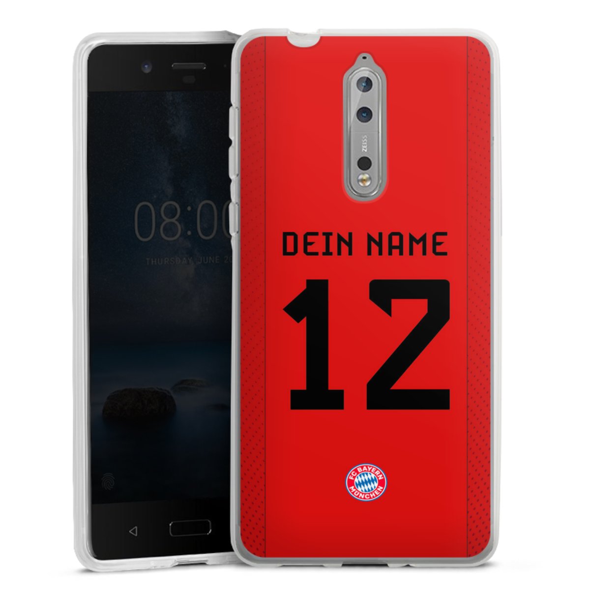 FC Bayern Trikot Personalisierbar