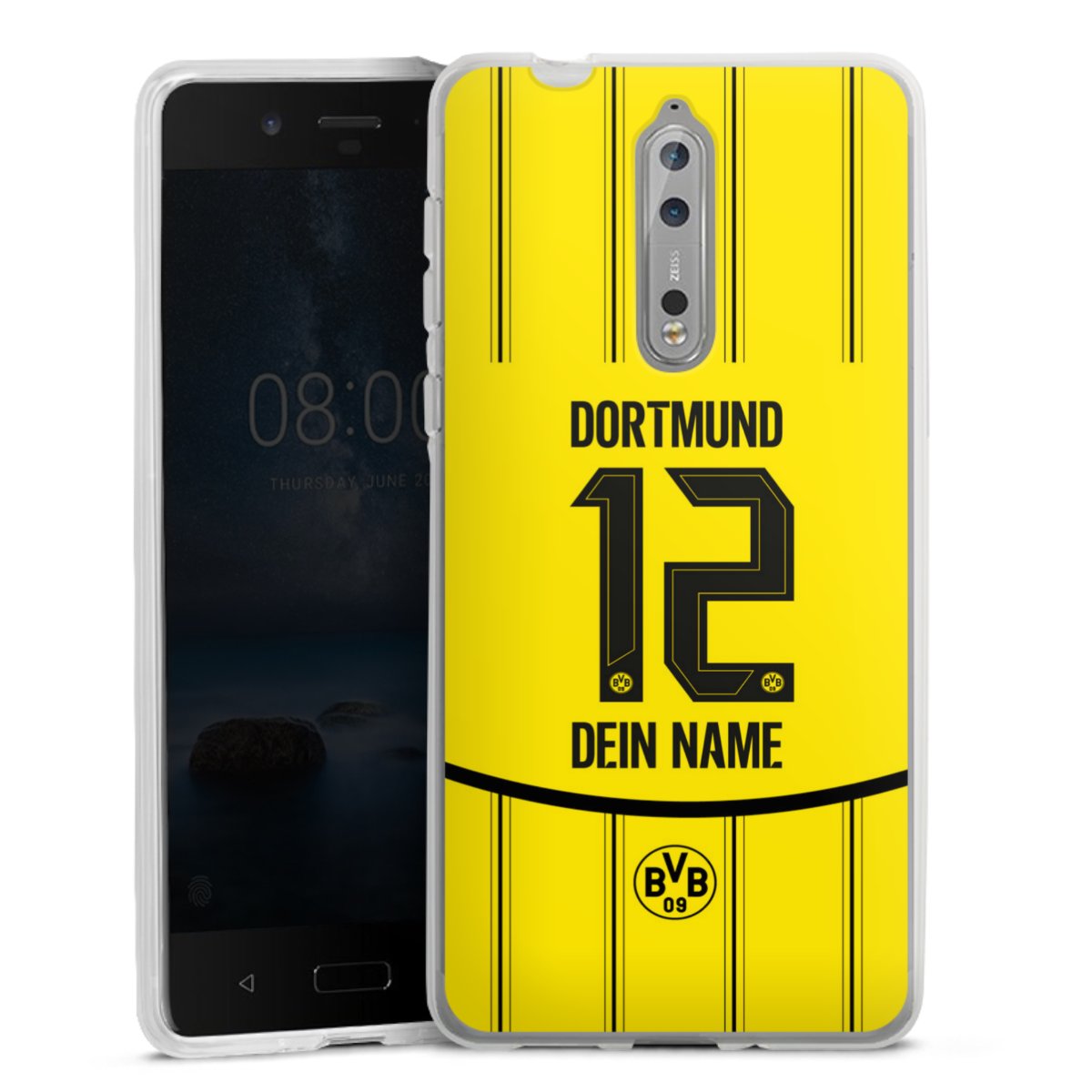 Borussia Dortmund Trikot Personalisierbar