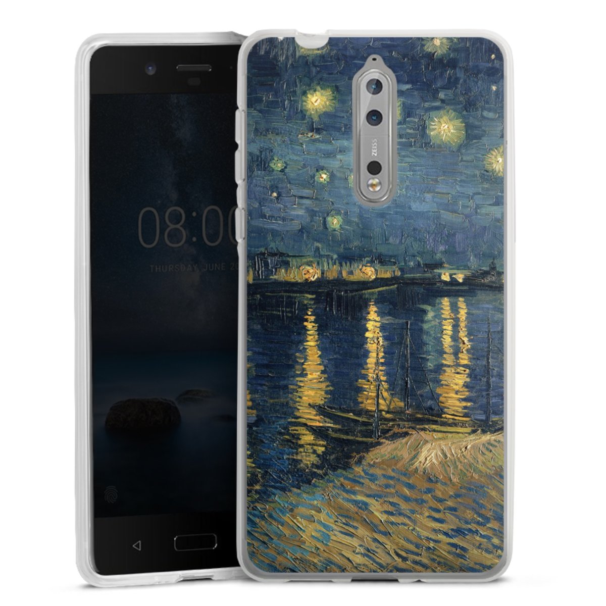 Nuit Étoilée sur le Rhône