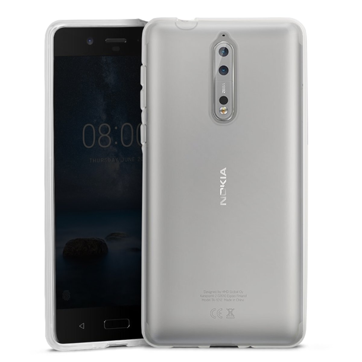 Silicone Case für Nokia 8