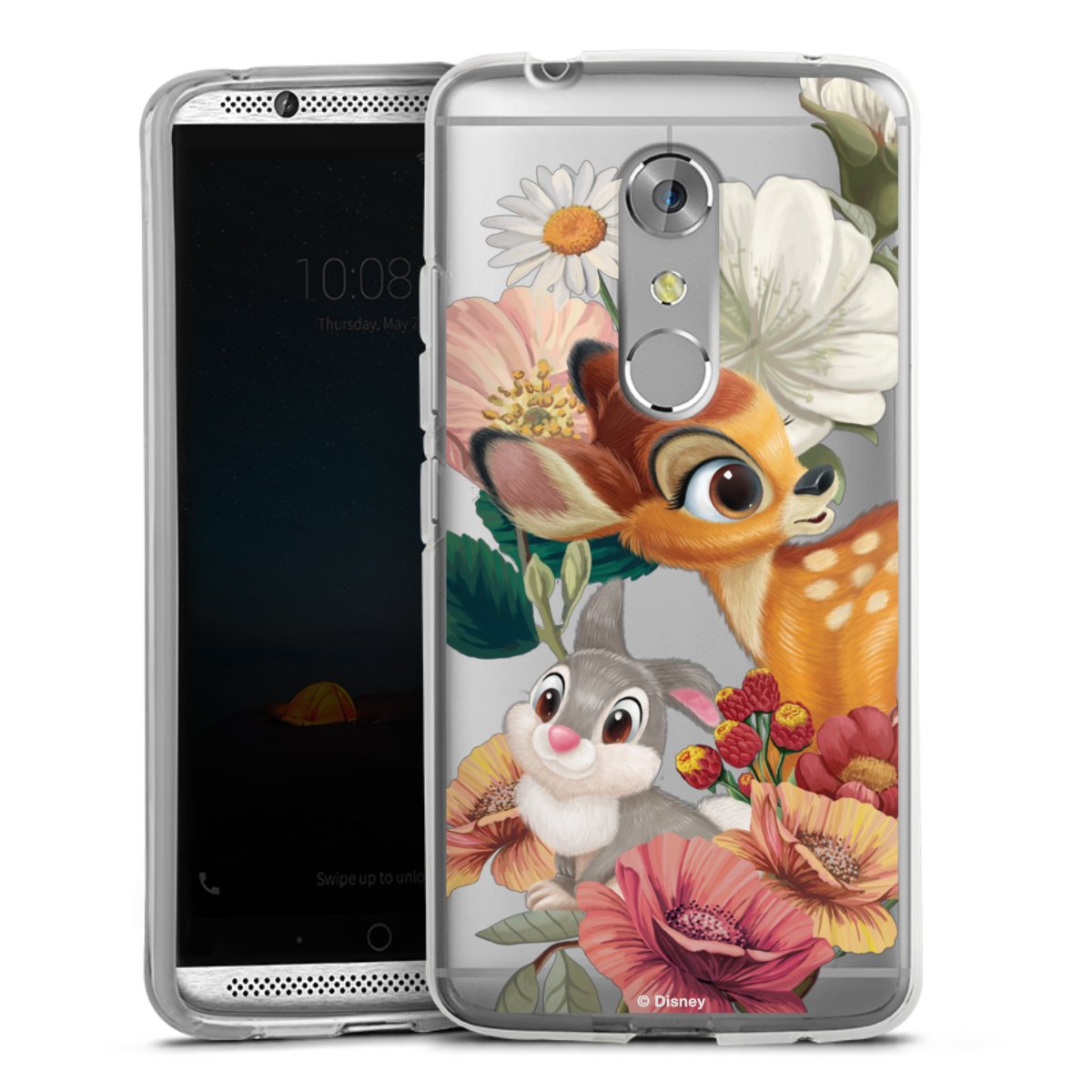Bambi Klopfer transparent