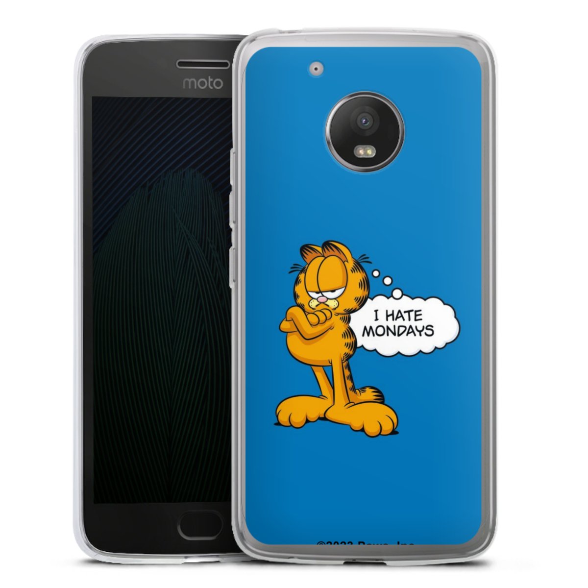 Garfield Je déteste les lundis Bleu