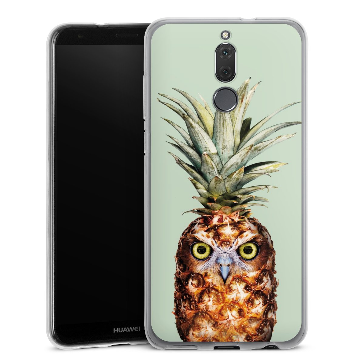 Hibou de l'ananas