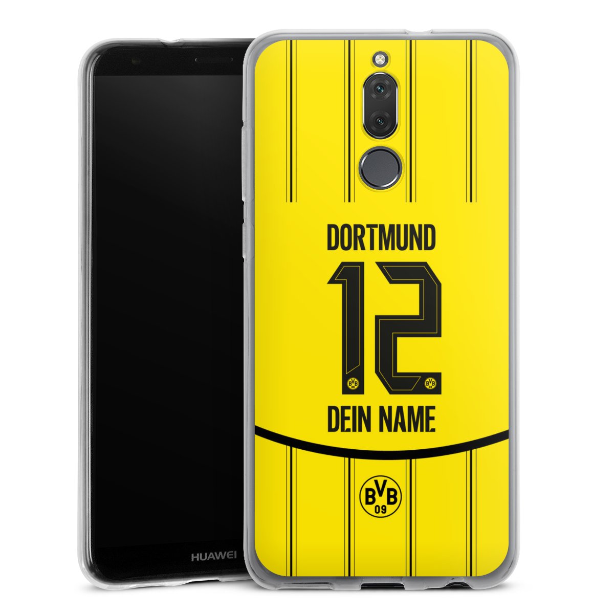 Borussia Dortmund Trikot Personalisierbar