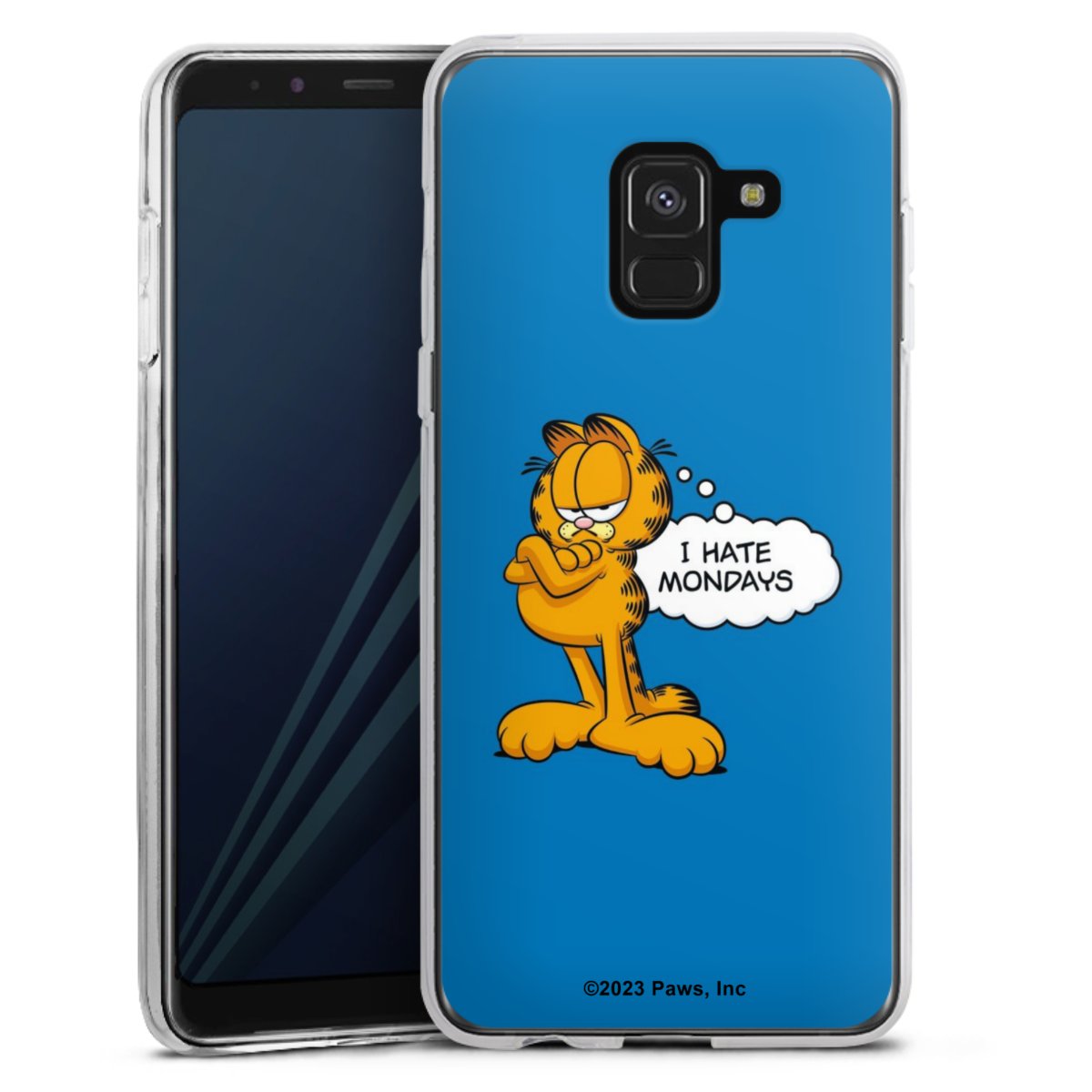 Garfield Je déteste les lundis Bleu