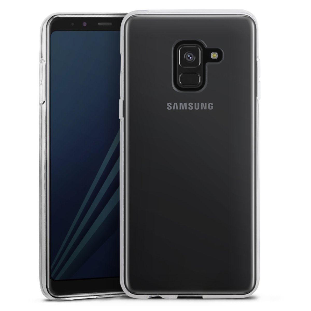 Silicone Case pour Samsung Galaxy A8 Duos (2018)