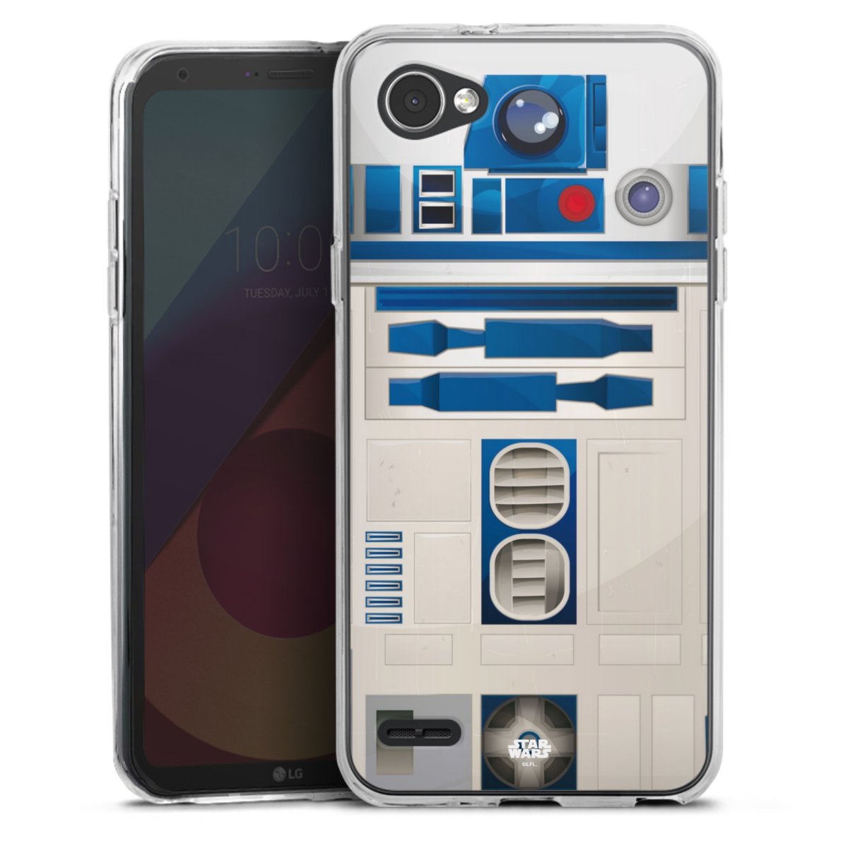 R2D2 primo piano