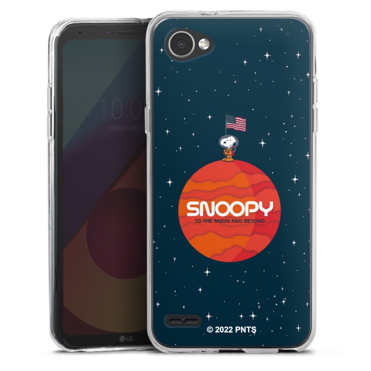 Snoopy viaggiatore spaziale Orange