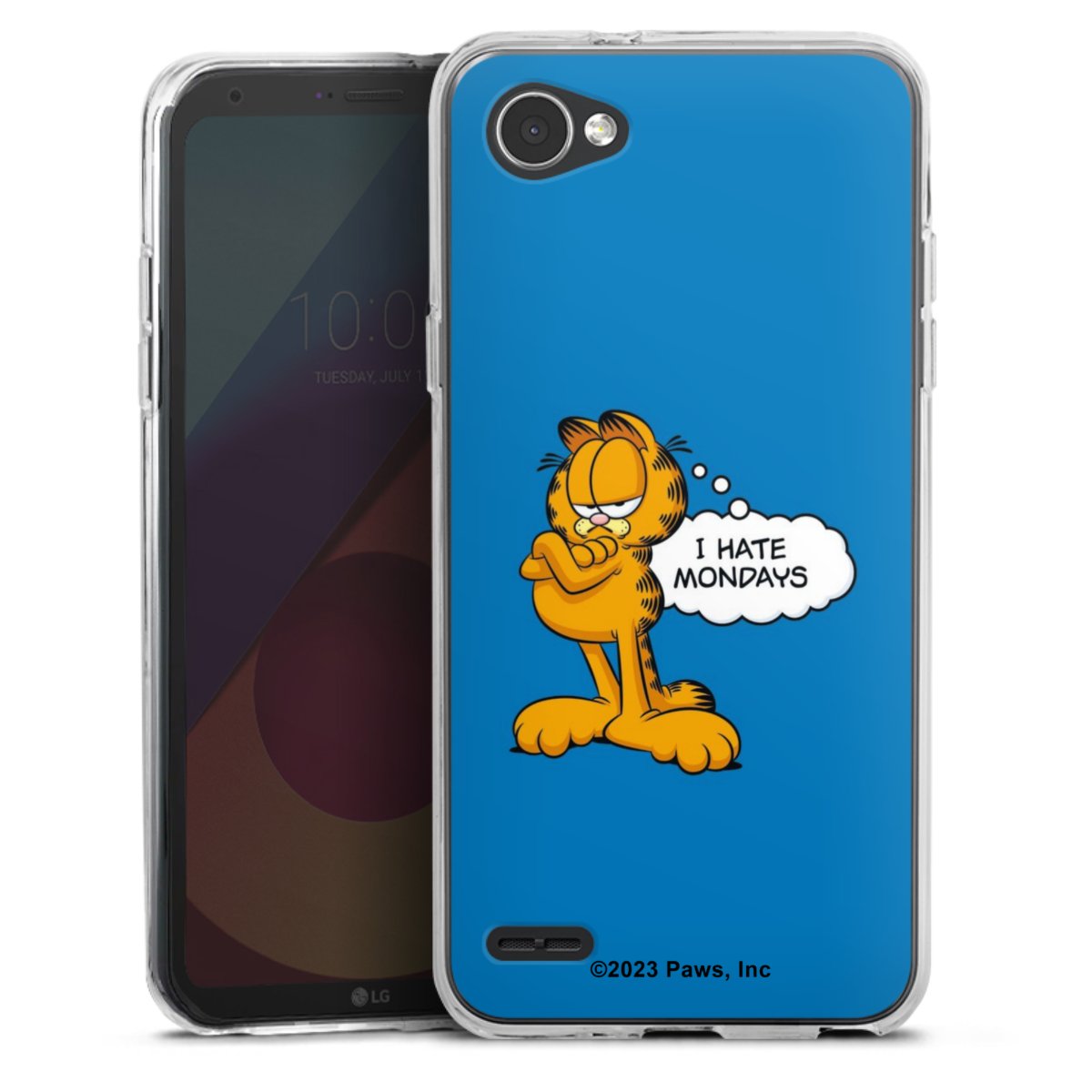 Garfield Ik haat maandagen blauw