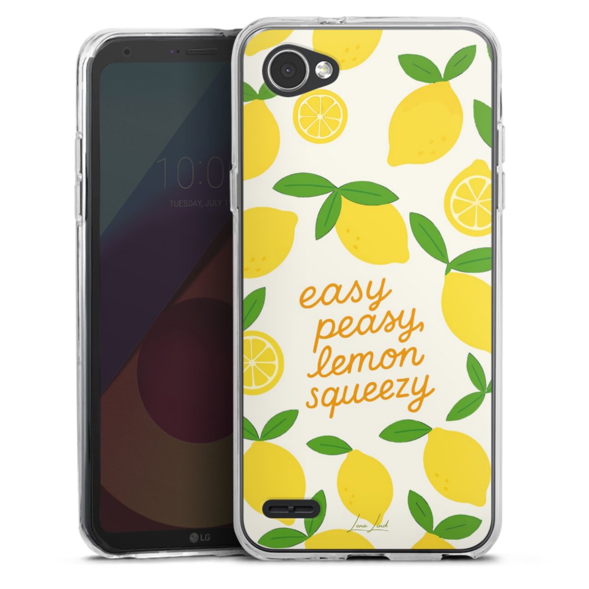 Easy Peasy Lemon Queezy