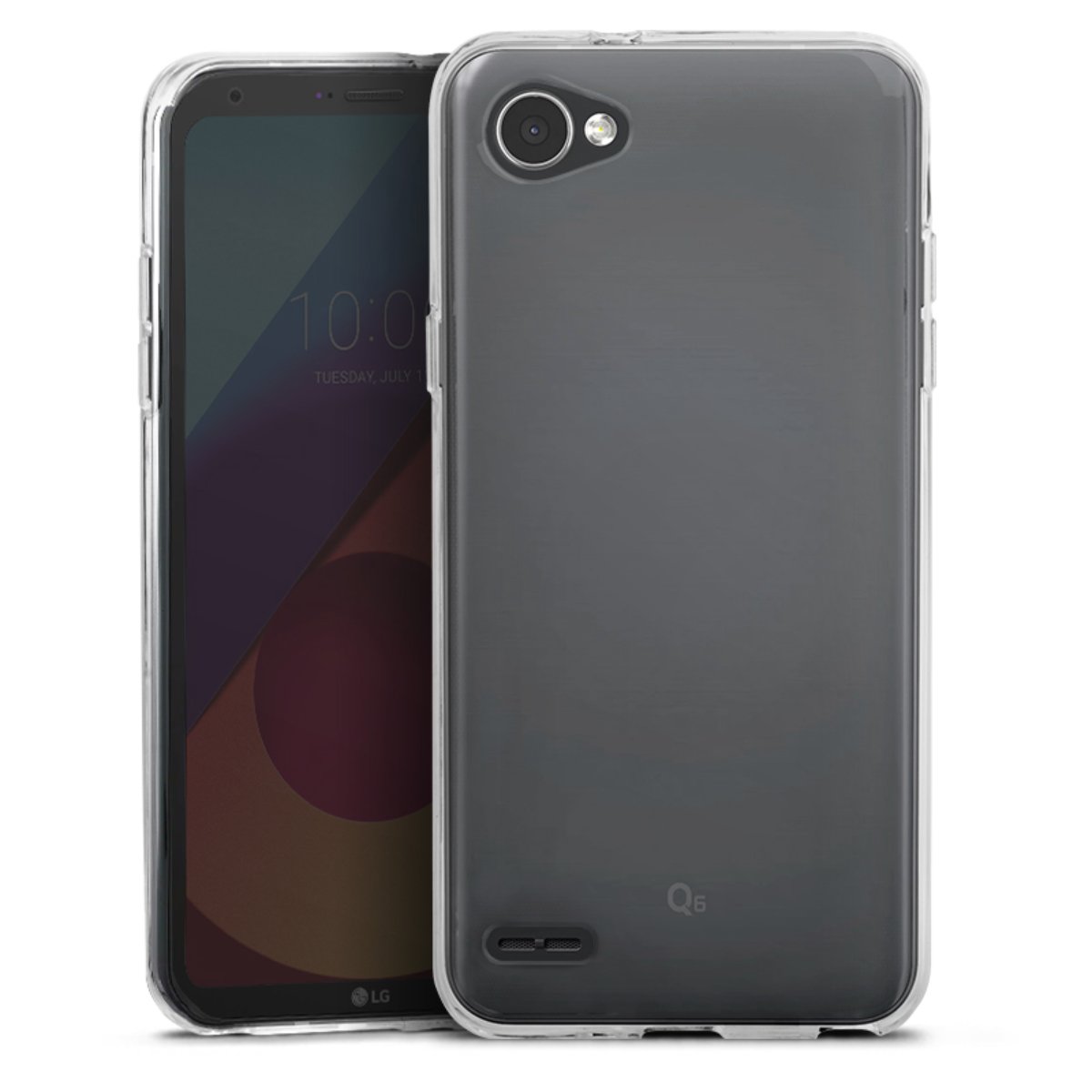 Silicone Case per LG Q6