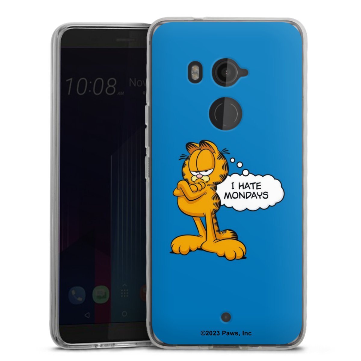 Garfield Ik haat maandagen blauw