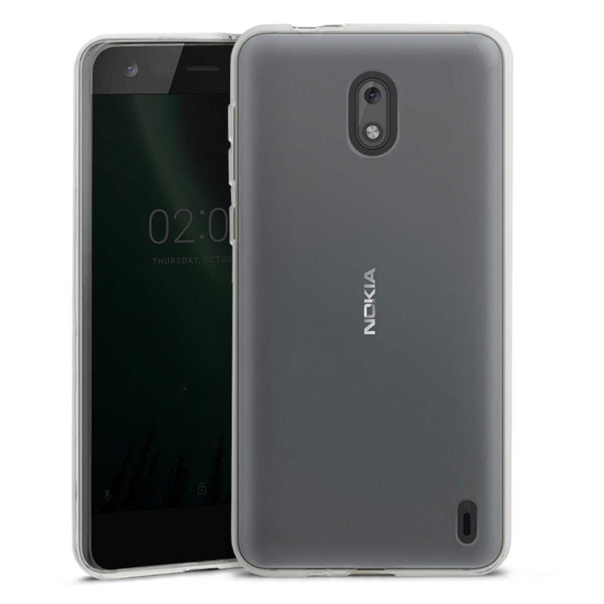 Silicone Case für Nokia 2