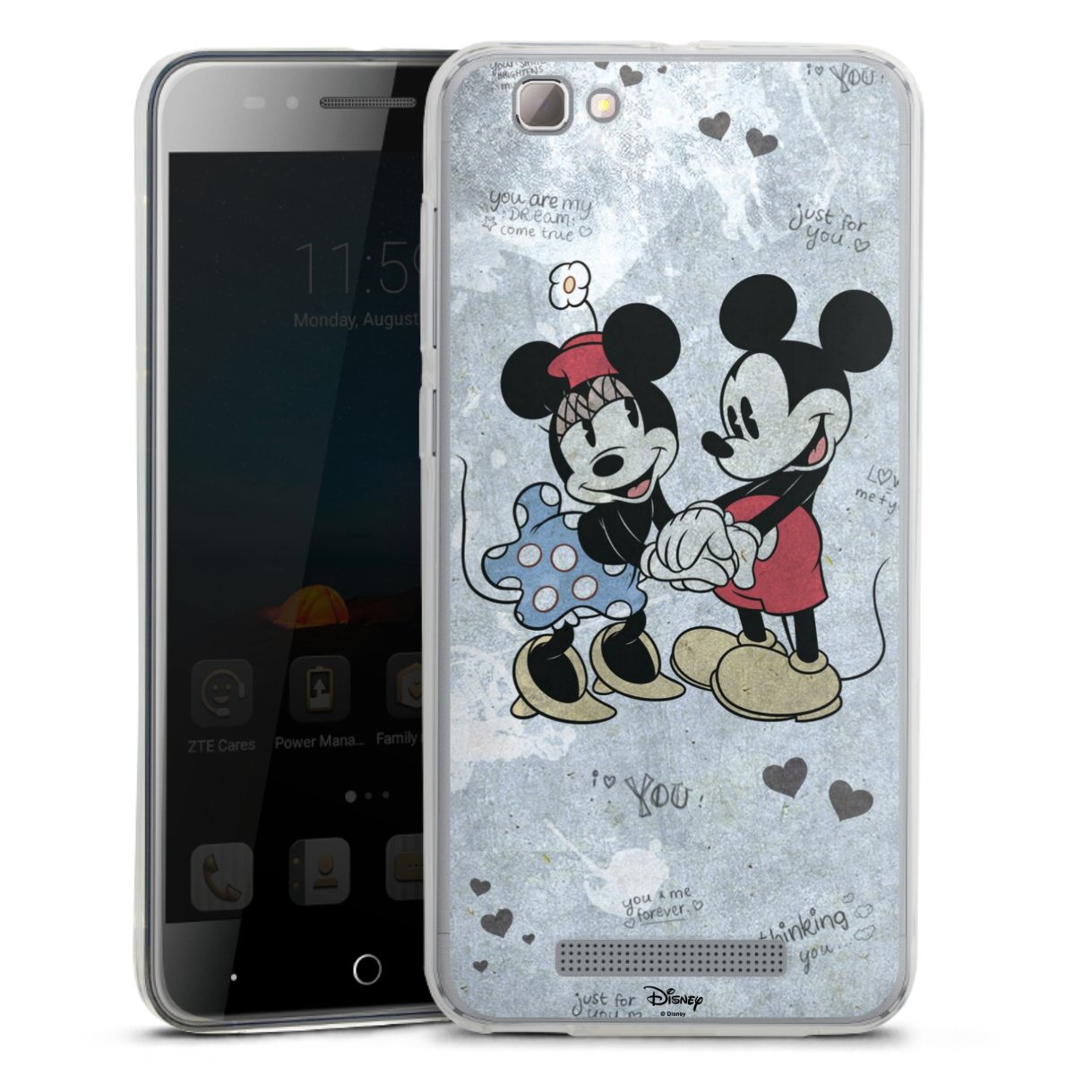 Micky&Minnie In Love
