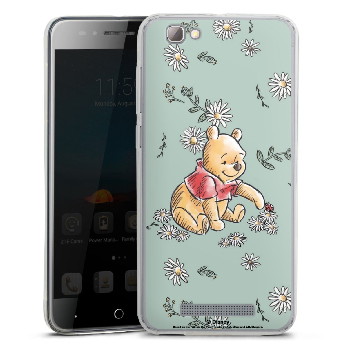 Winnie the Pooh Daisy and Bug Love