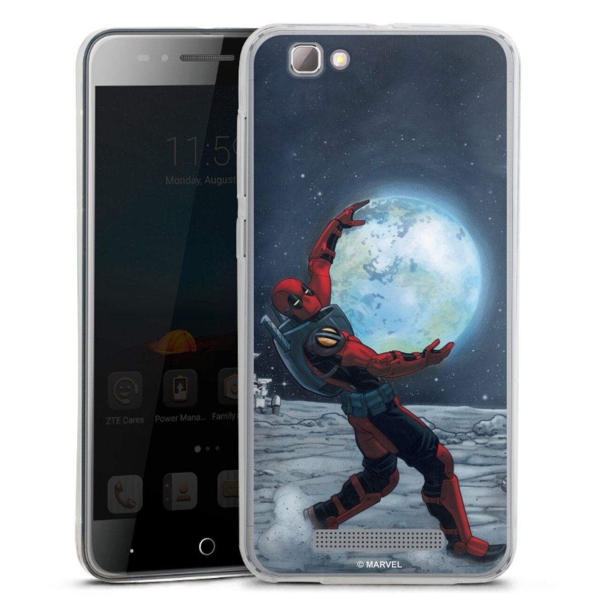 Deadpool Moon