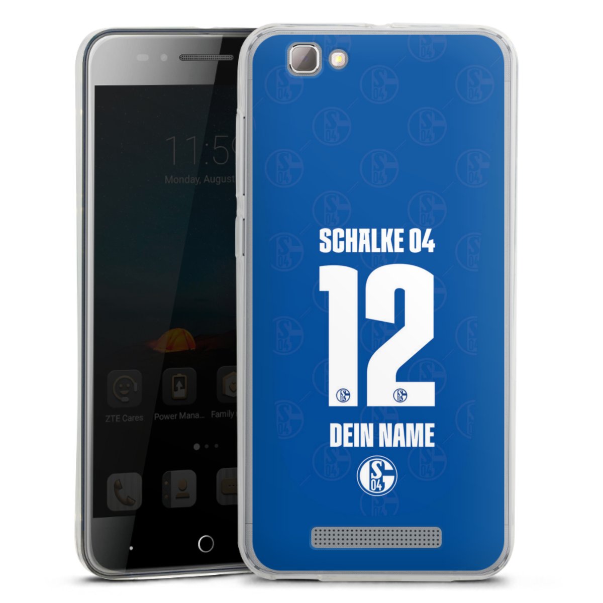 Schalke 04 Trikot Personalisierbar