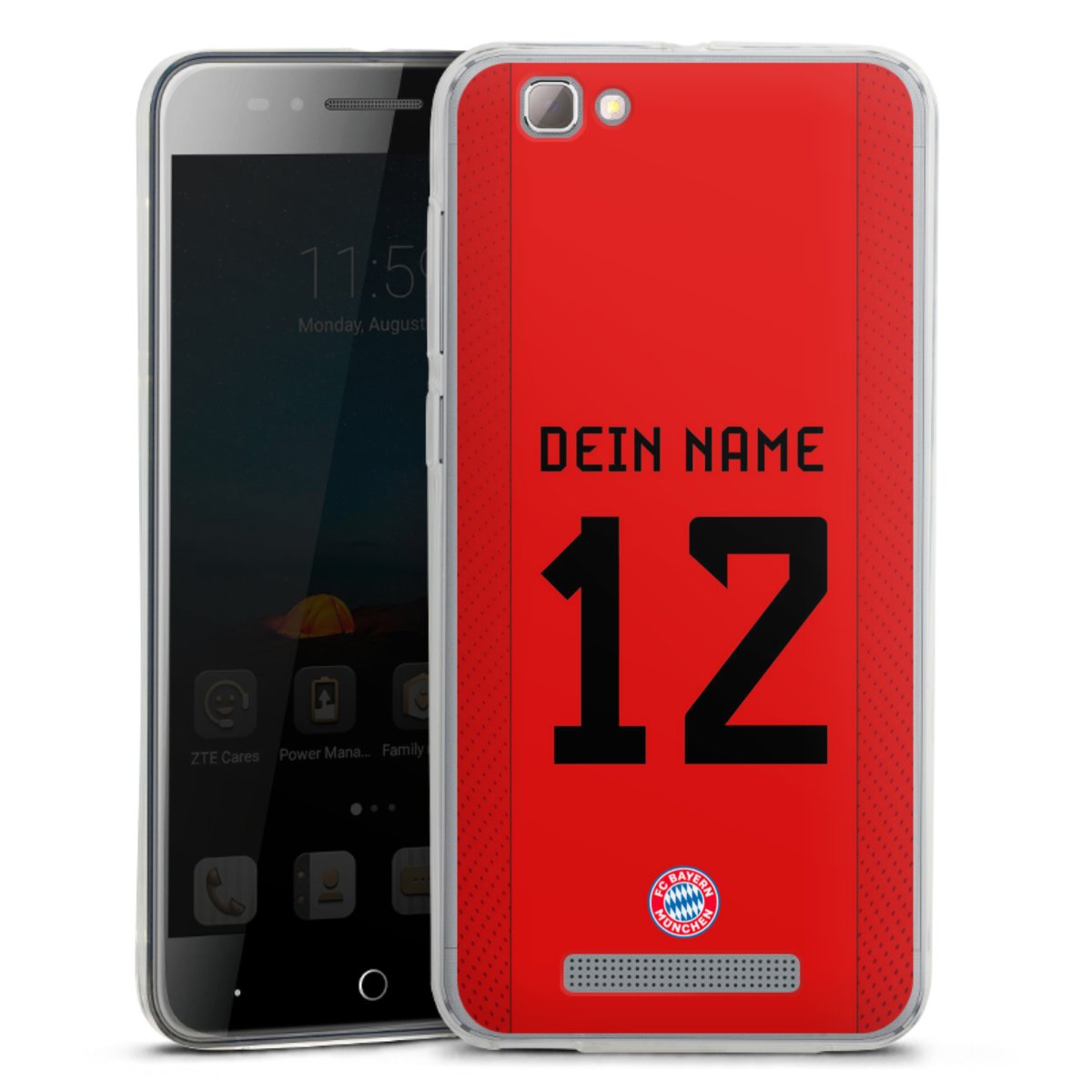 FC Bayern Trikot Personalisierbar