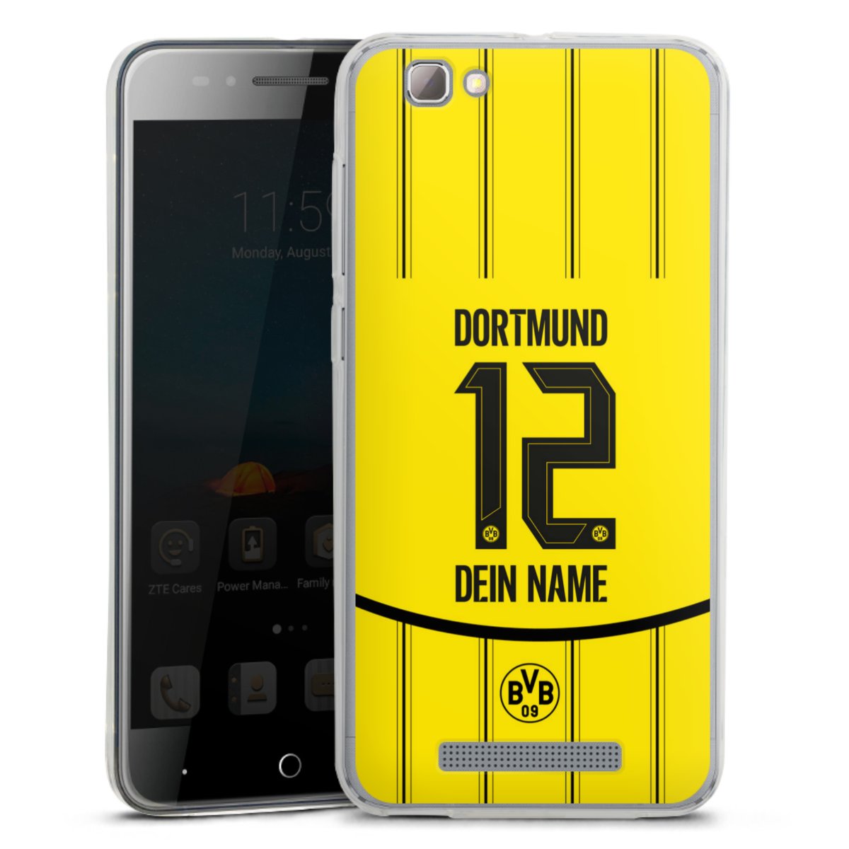 Borussia Dortmund Trikot Personalisierbar