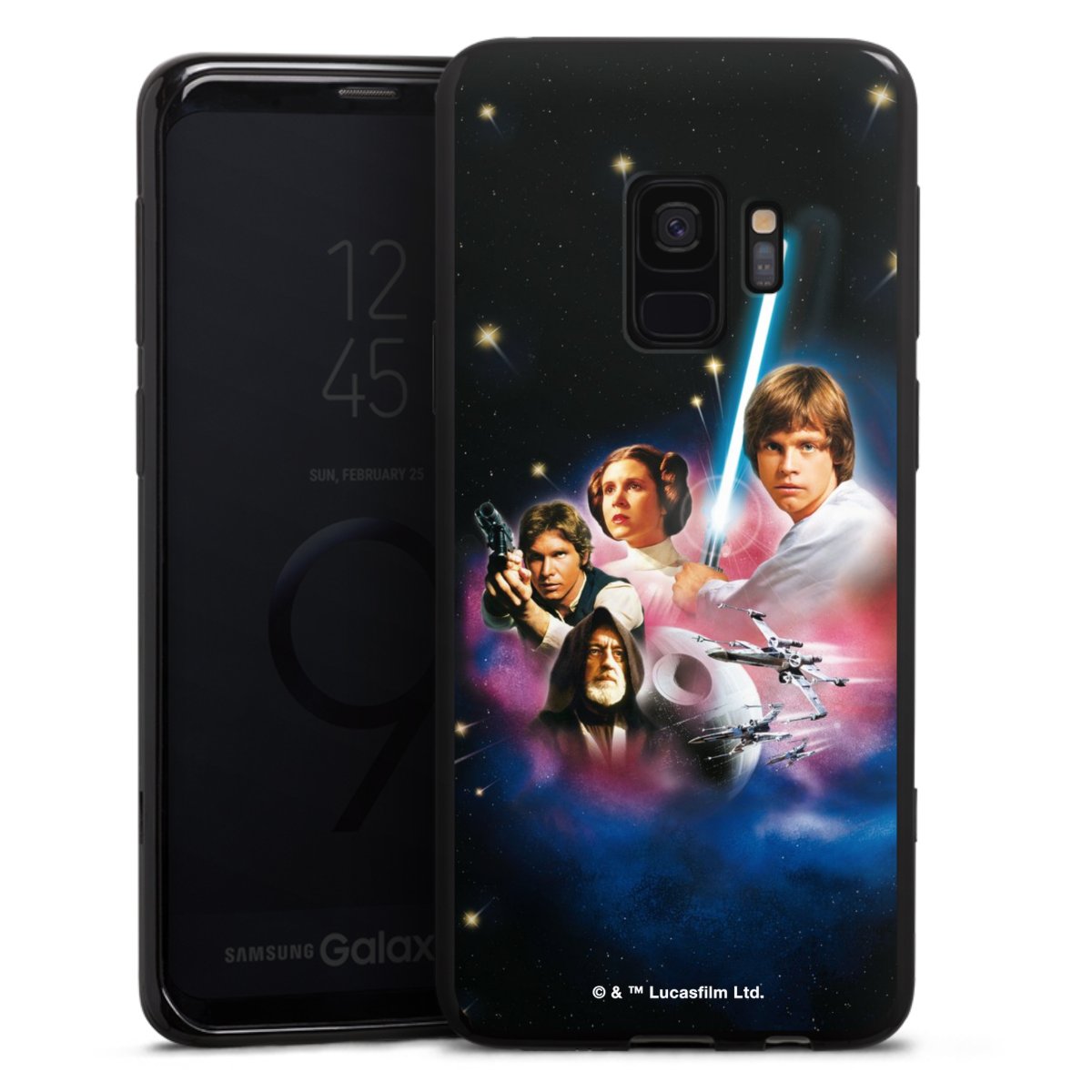 Coque en silicone