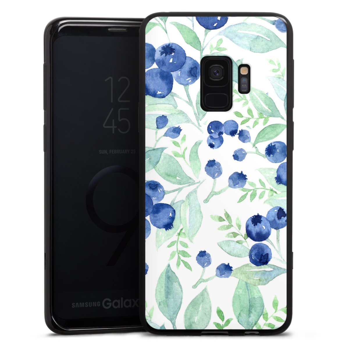 Coque en silicone