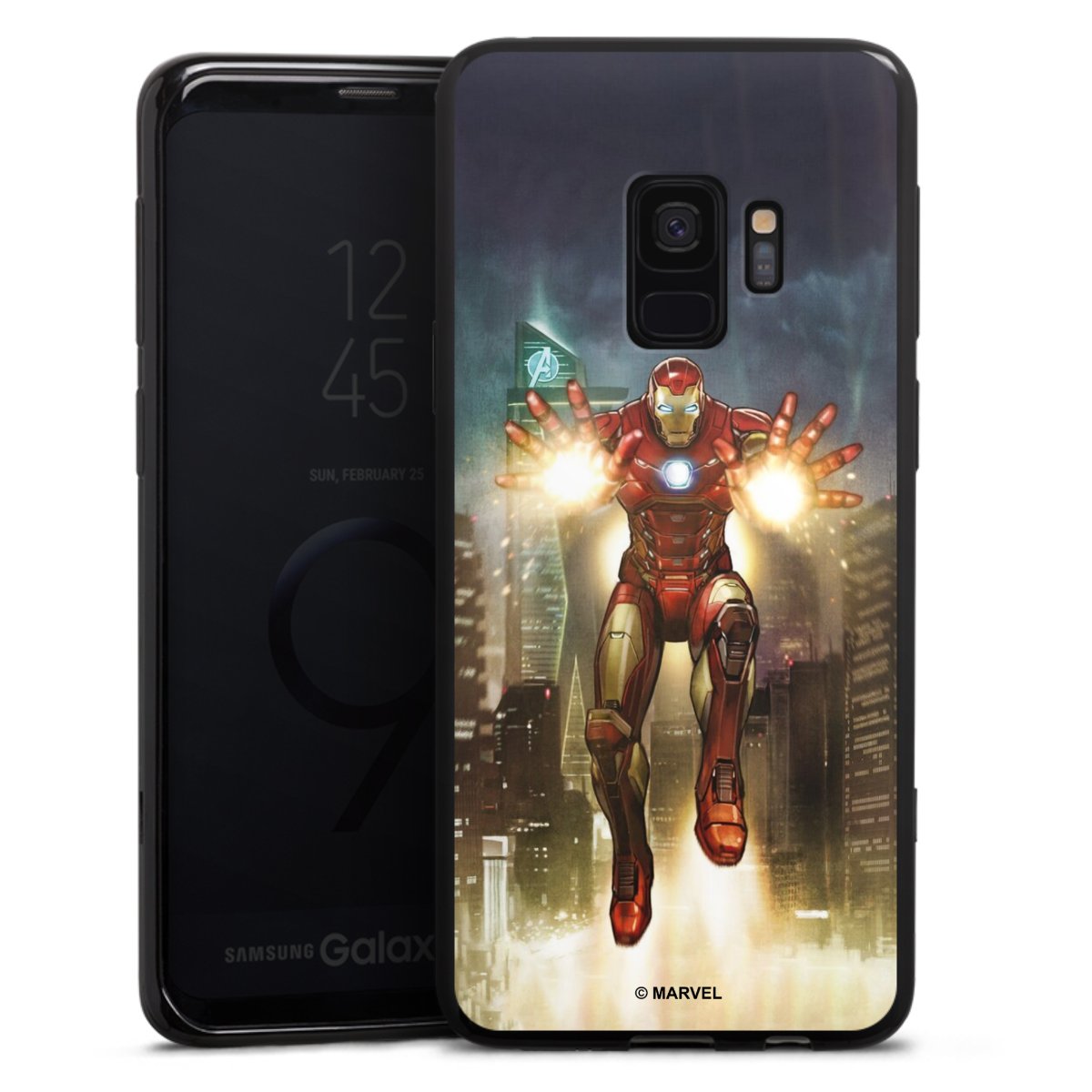 Coque en silicone