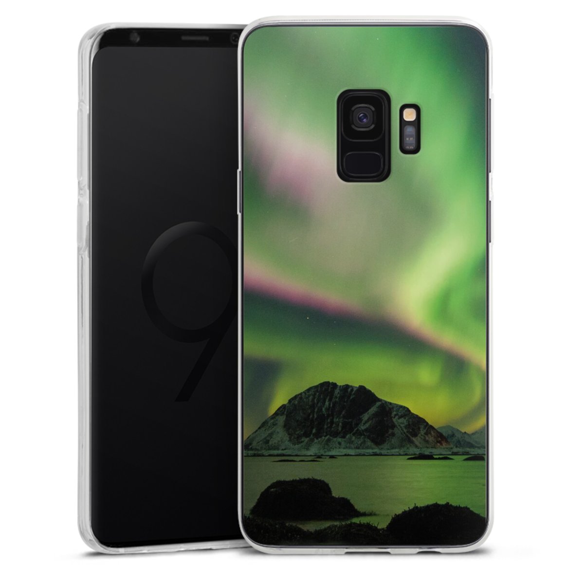 Coque en silicone