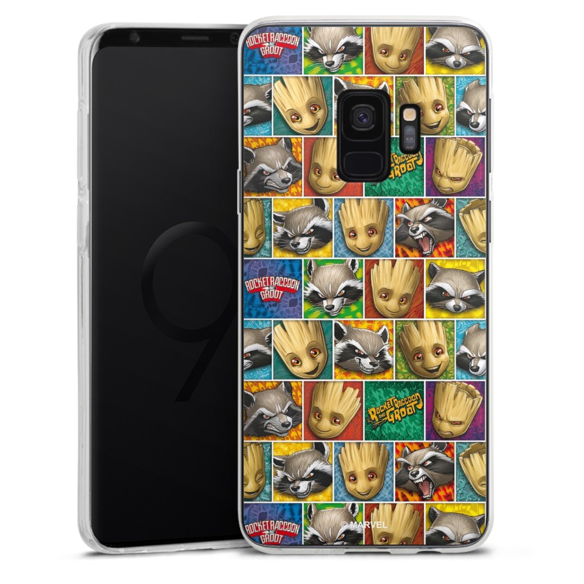 Coque en silicone