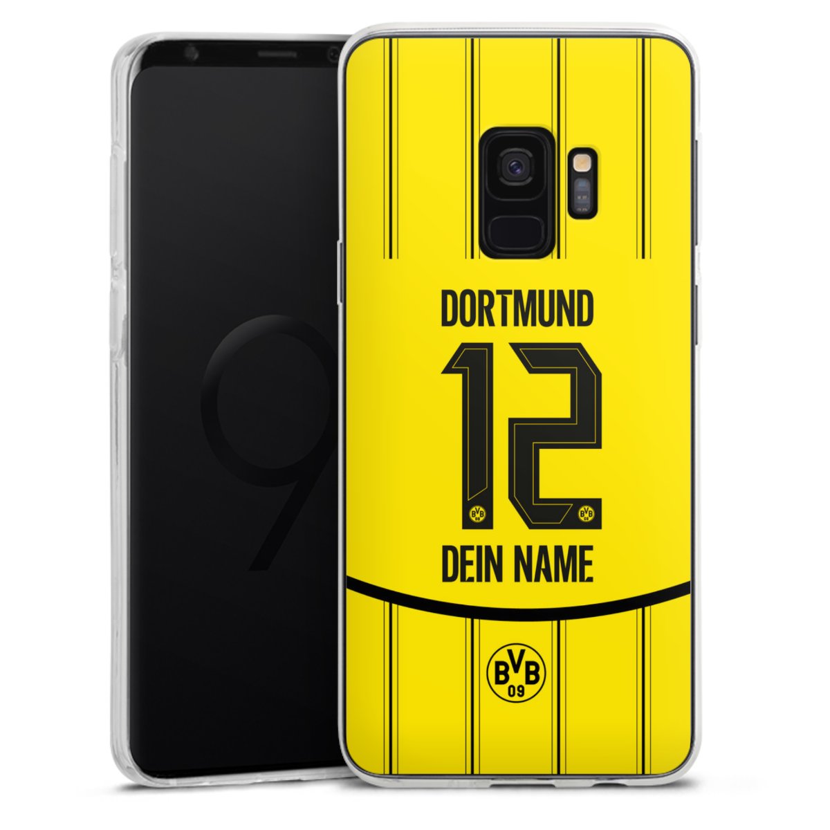 Borussia Dortmund Trikot Personalisierbar