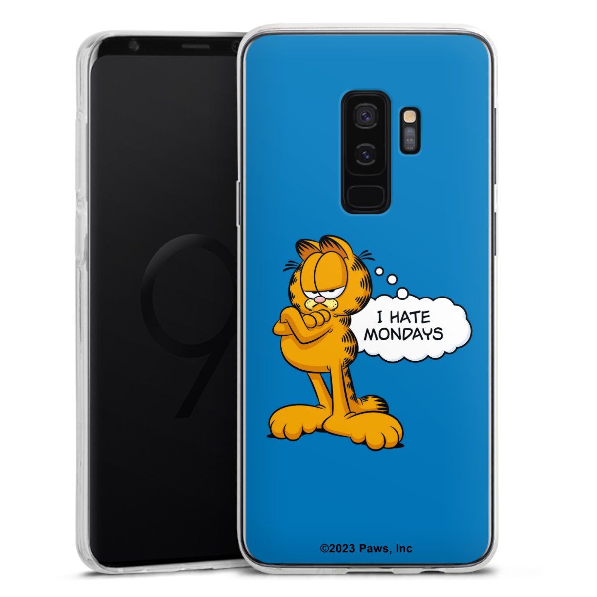 Garfield Je déteste les lundis Bleu