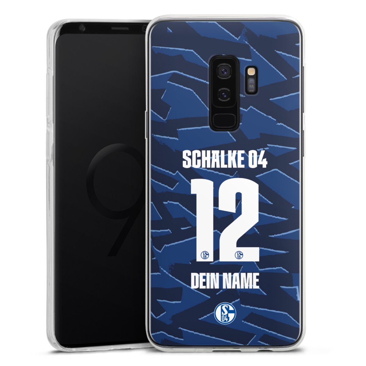 Schalke 04 Trikot Personalisierbar 25-26