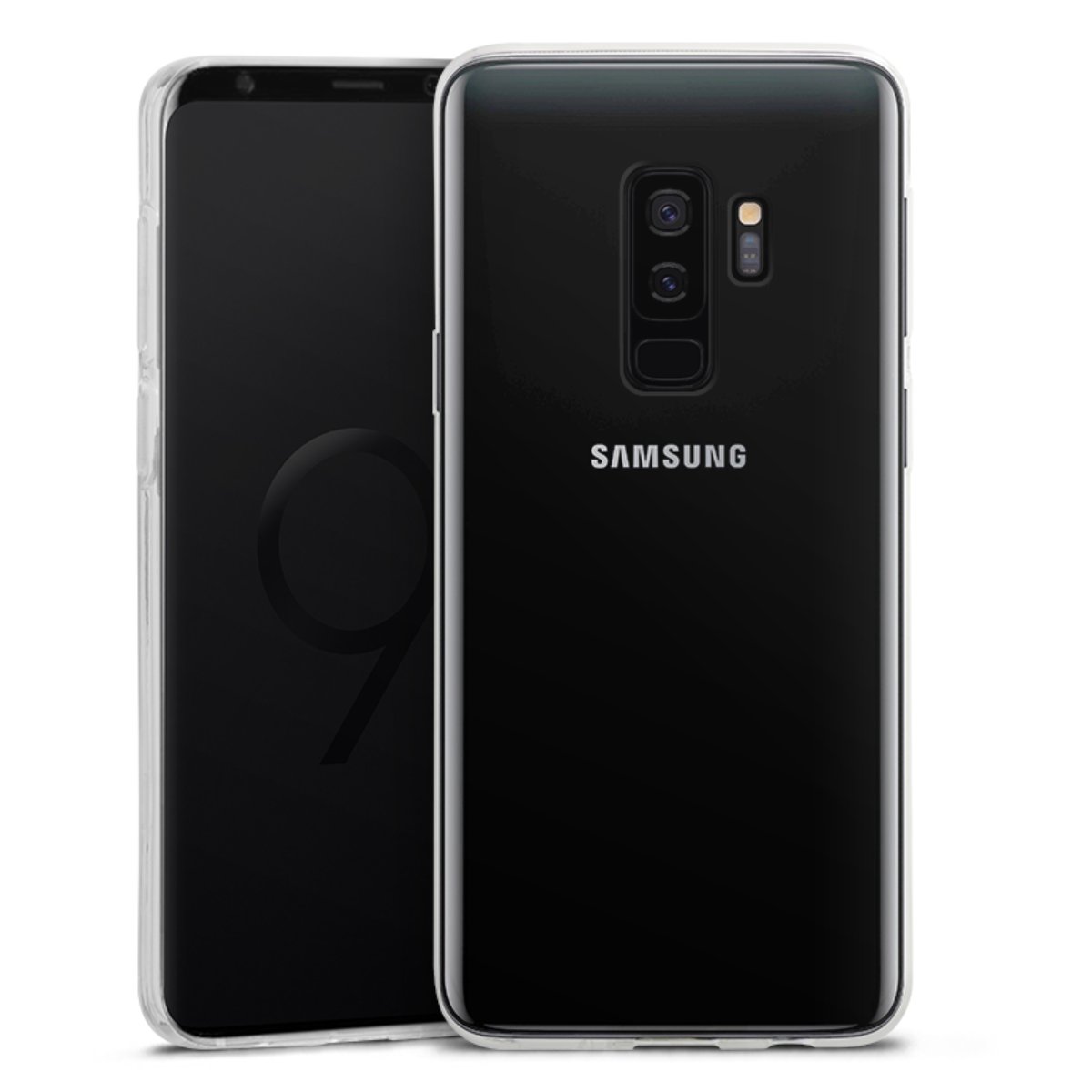 Silicone Case für Samsung Galaxy S9 Plus