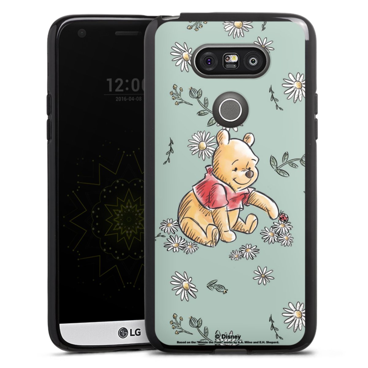 Winnie Puuh Gänseblümchen und Käfer Liebe