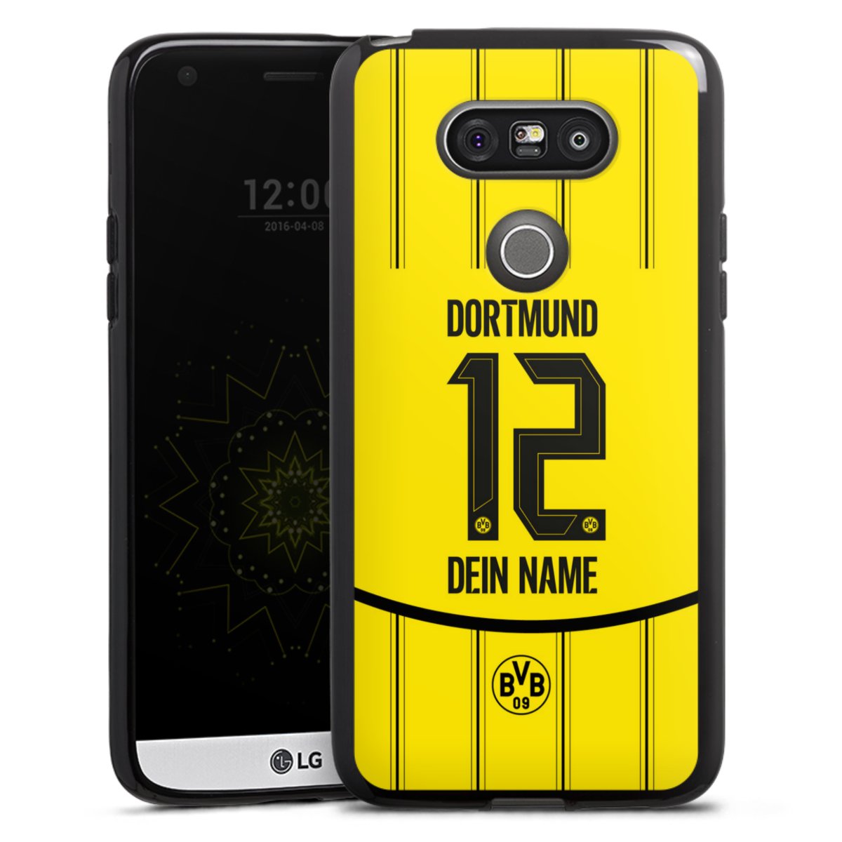 Borussia Dortmund Trikot Personalisierbar