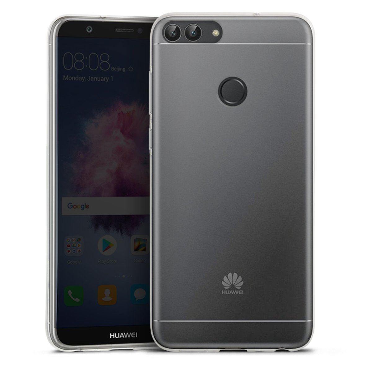 Silicone Case voor Huawei Enjoy 7s