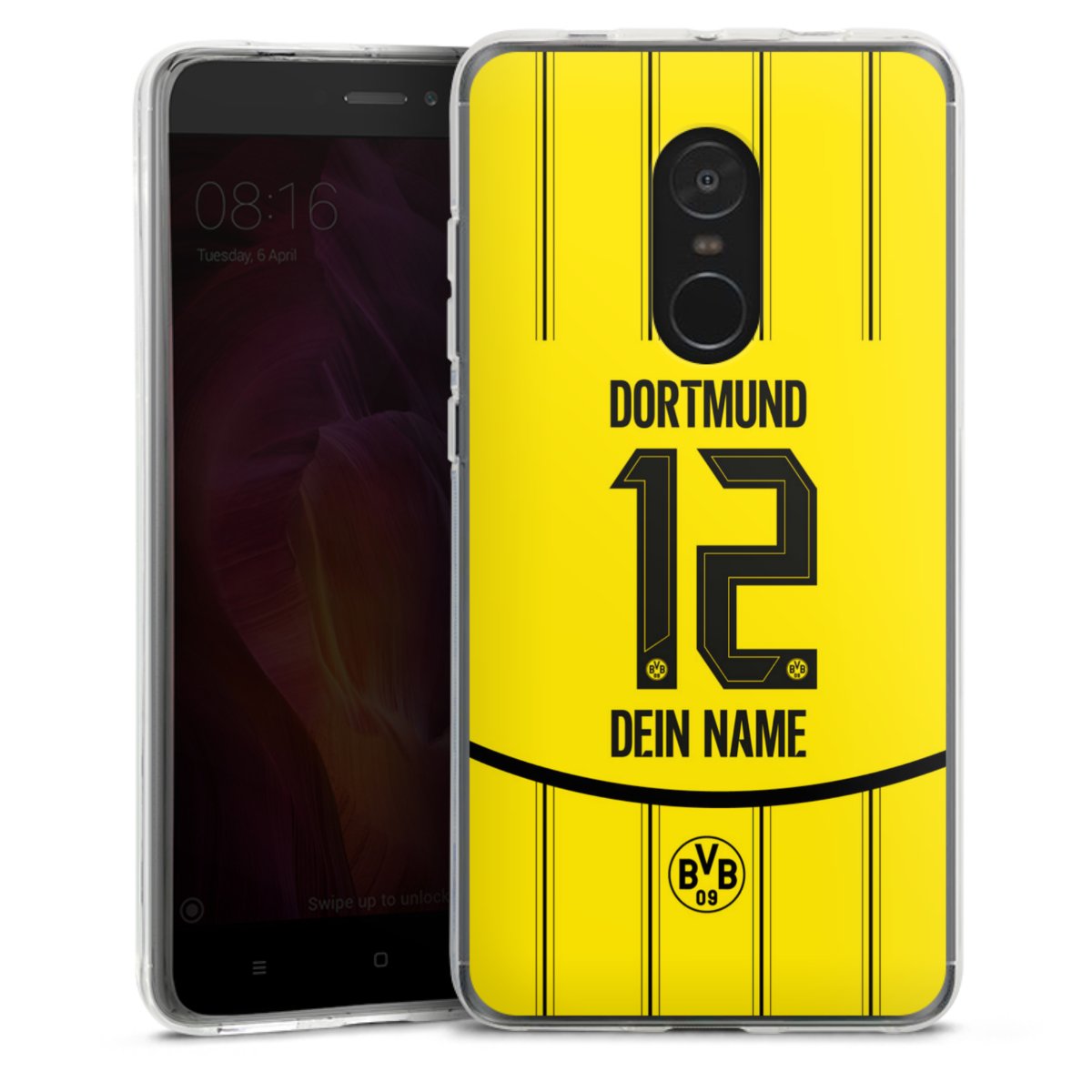 Borussia Dortmund Trikot Personalisierbar