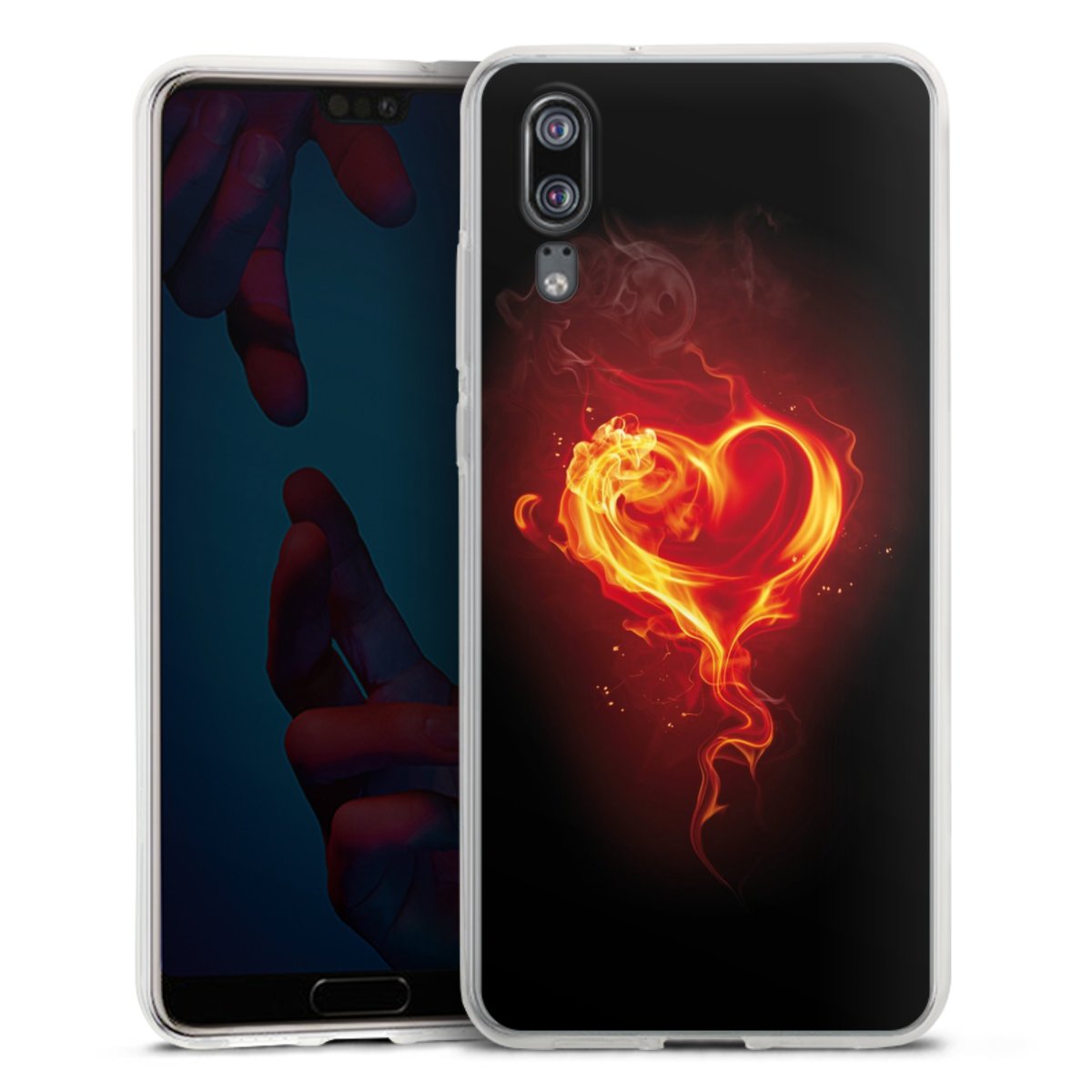 Coque en silicone