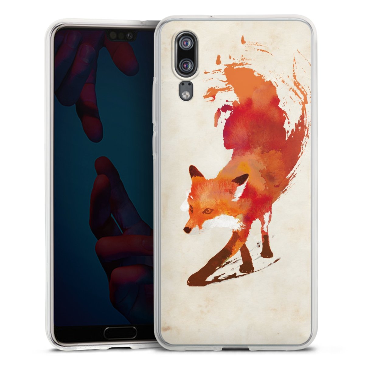 Coque en silicone