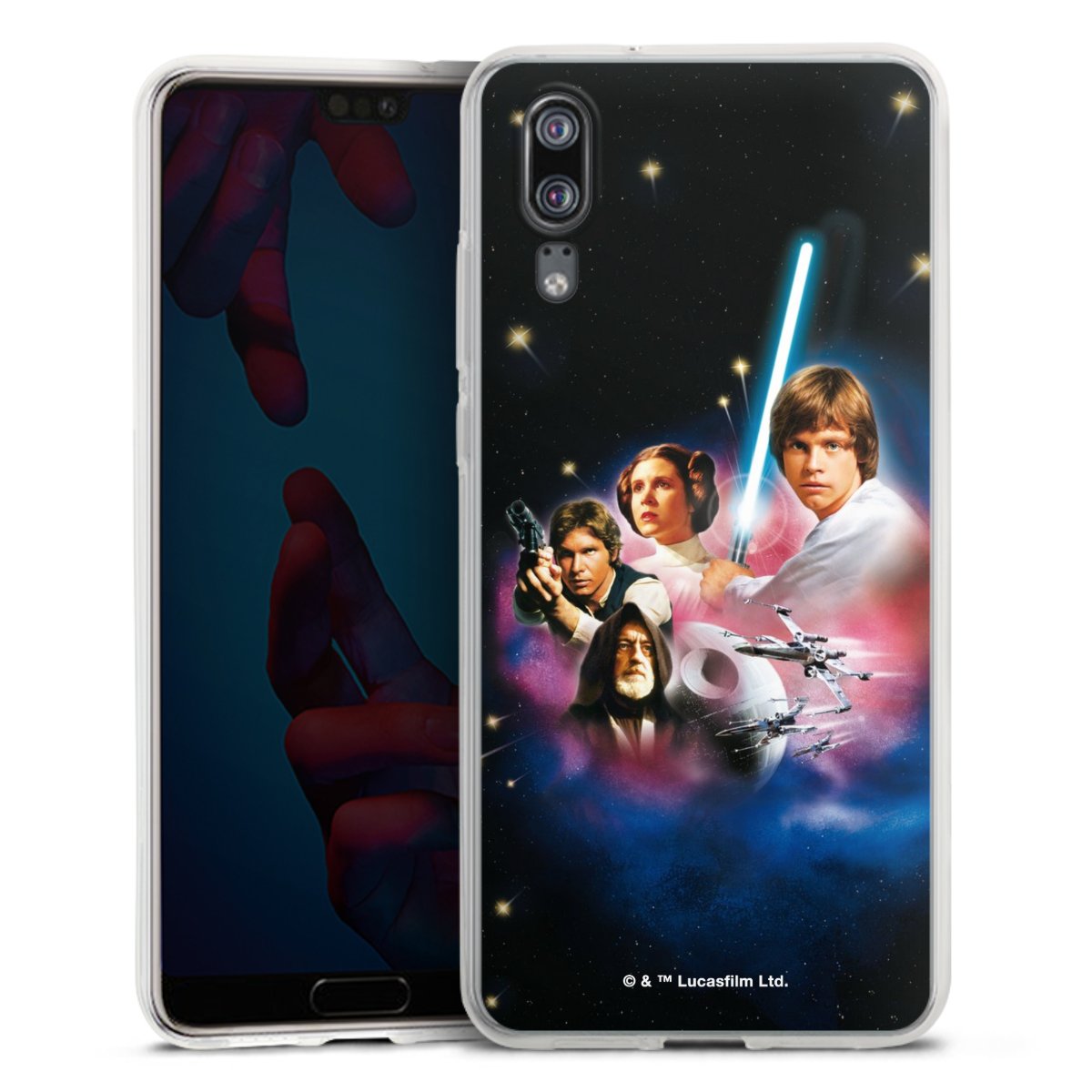 Coque en silicone