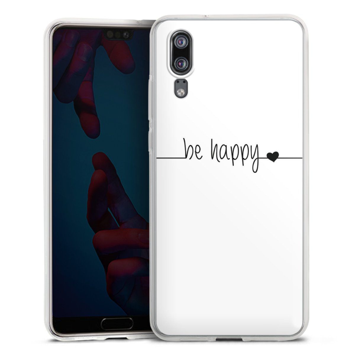 Coque en silicone