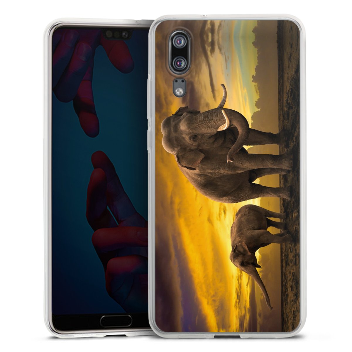 Siliconen hoesje