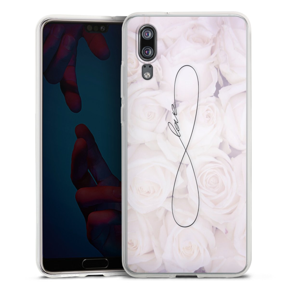 Coque en silicone