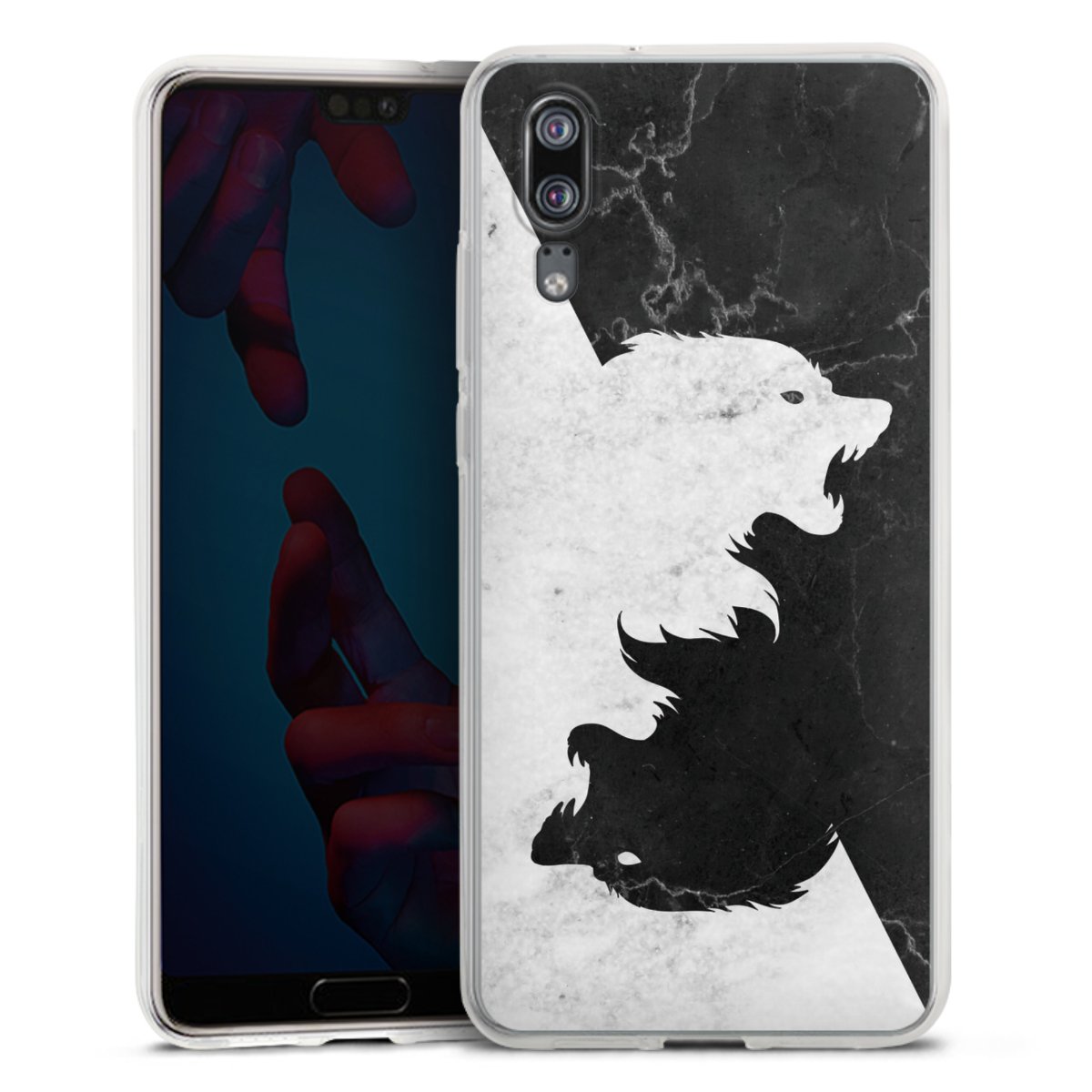 Coque en silicone