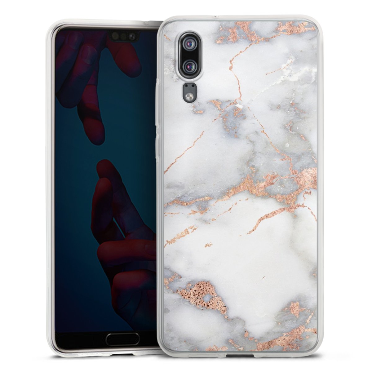 Coque en silicone