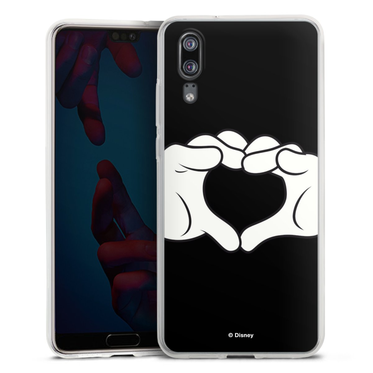 Coque en silicone
