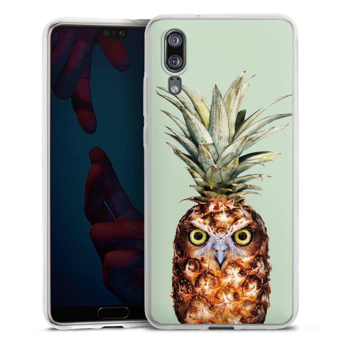 Hibou de l'ananas