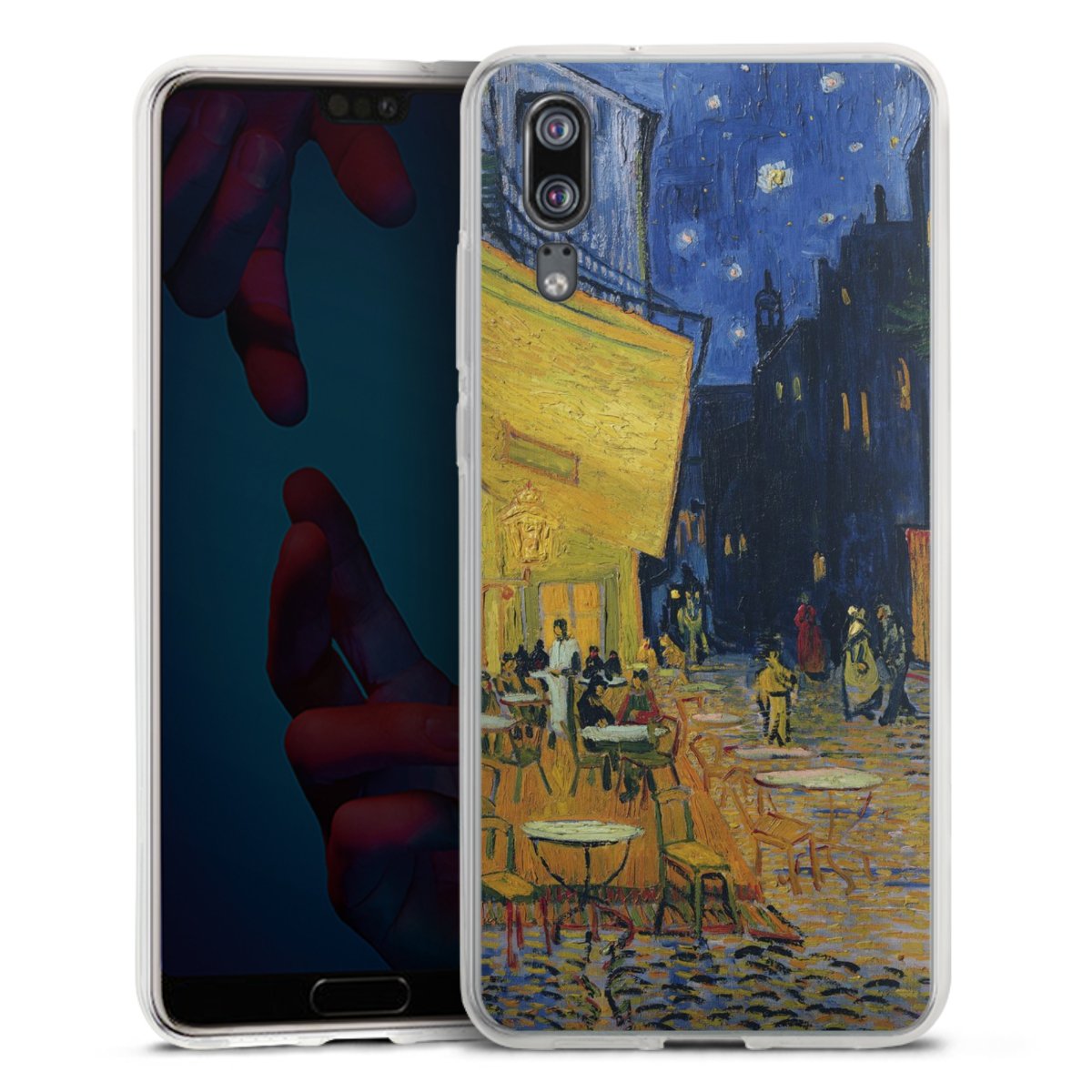 Coque en silicone