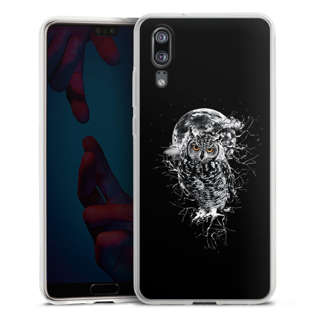 Coque en silicone